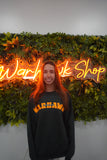 Green Warhawk Crewneck