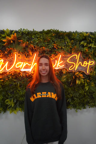 Green Warhawk Crewneck