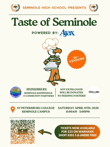 Taste of Seminole 2026 Ticket