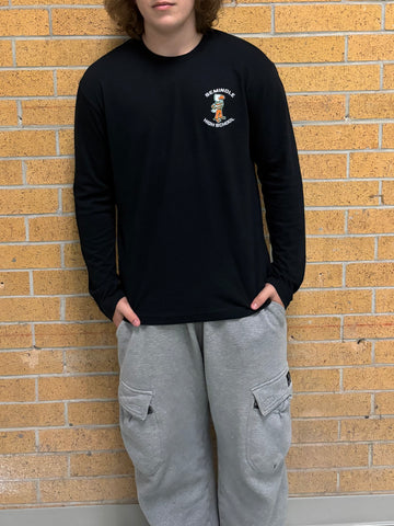 Warhawk Nation Long Sleeve BLACK