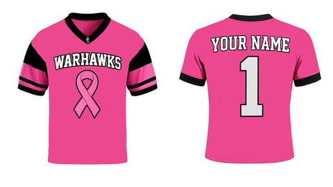 Pink-Out Football Fan Jersey