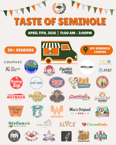 Taste of Seminole 2026 Ticket