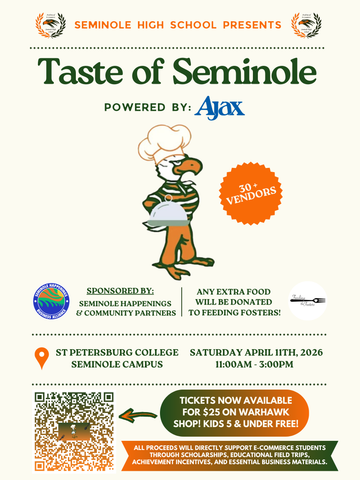Taste of Seminole 2026 Ticket
