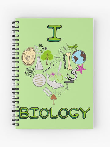 Biology Notebook Donations