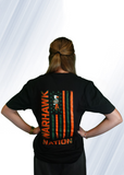 Black Warhawk Nation T-Shirt