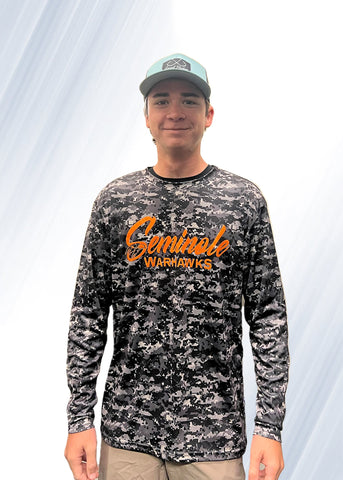 Camouflage Dri-Fit Long Sleeve