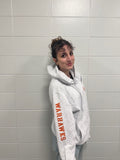 SHS Warhawk Sleeve Hoodie GREY