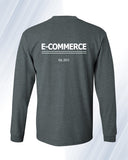 Gray E-Commerce Long Sleeve