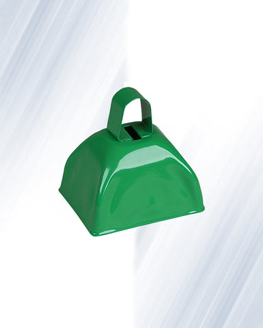 Green/Orange Cow Bell