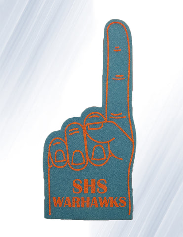 Warhawks Foam Finger