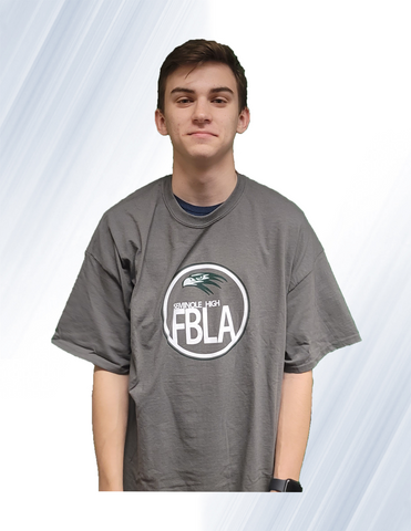 Gray FBLA T-Shirt